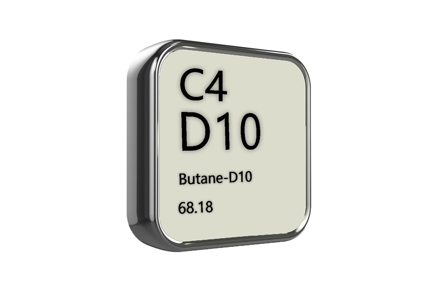 C4D10 氘代丁烷